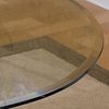 Save  on Powell Cafa Round Glass Table Top at The Coffee Table Superstore