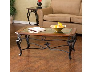 SEI Prentice Cocktail Table