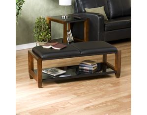 SEI Worthington Bench Cocktail Table