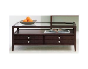 Sitcom Furniture Blake Dark Wenge Coffee Table