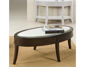 Sitcom Furniture Sasha Oval Coffee Table