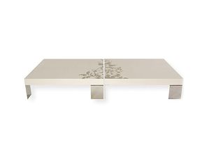Tema Flora Square Coffee Table (Set of 2)