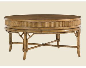 Tommy Bahama Home Oyster Cove Round Cocktail Table