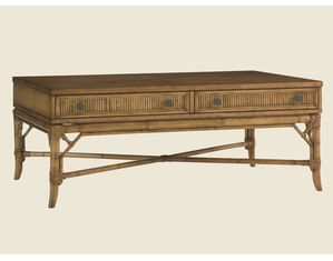 Tommy Bahama Home Ponte Vedra Rectangular Cocktail Table