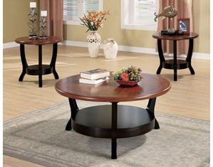 Union Square The Jarryd Collection End Table and Coffee Table 3 Piece Set