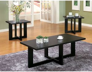 Union Square The Samantha Collection End Table and Coffee Table 3 Piece Set