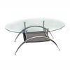 Save  on 38 inch Black Mesh Coffee Table at The Coffee Table Superstore