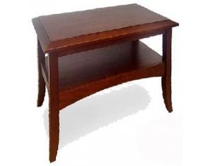 Winsome Craftsman Coffee Table With Flare Tip