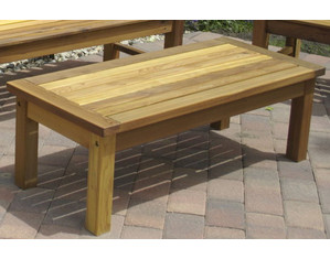American Woods English Garden Coffee Table