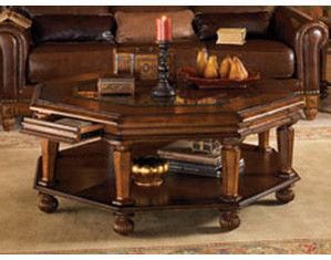 Essential Home Barolo Octangonal Coffee Table - FREE Inside Delivery!
