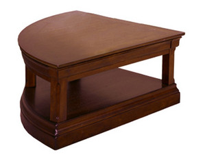 Essential Home Chateau De Vin Lift Top Wedge Coffee Table