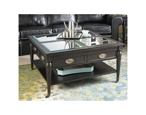 Essential Home Young Classics Square Cocktail Table - FREE Inside Delivery!
