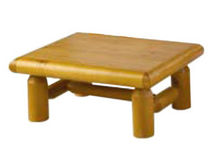August Lotz Lodge Pole Collection Coffee Table