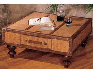 Bauer International Stiles Brothers Square Cocktail Table