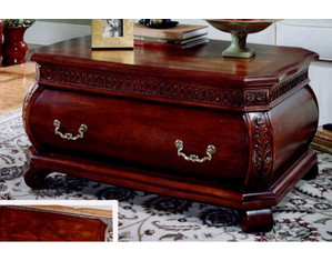 Butler Bombe Cocktail Table