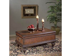 Butler Klondike Trunk Table