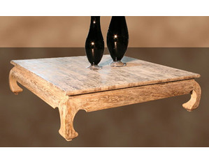 Compass Home Furnishings Rogue River Oak Great Room Coffee Table