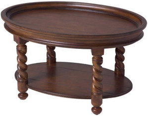 Cooper Classics Tuscany Cocktail Table
