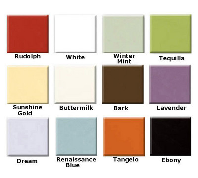 Available Paint Finishes