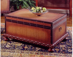 Fairfax Home Furnishings Woven Coffee Table