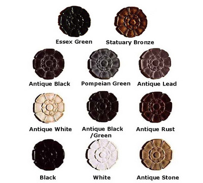 Available Finishes