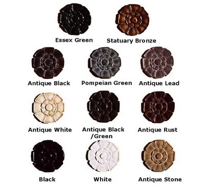 Available Finishes
