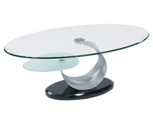 Global Furniture Juno Oval Coffee Table