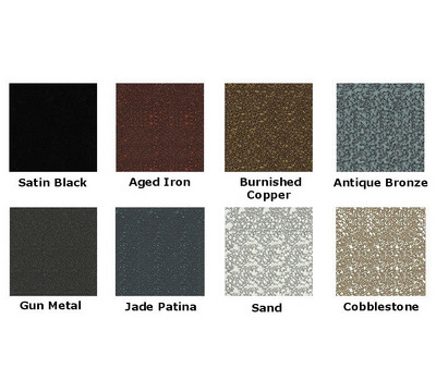 Available Finishes