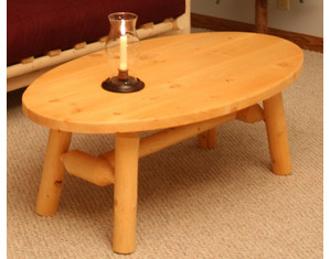 Lakeland Mills 36 inch Oval Coffee Table