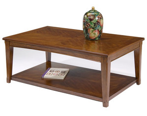 Liberty Furniture Cherryview Castered Cocktail Table