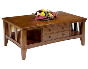 Liberty Furniture Cherryview Drawer Cocktail Table