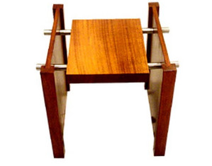 Logical Progression Postiga Side and Coffee Table
