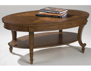 Magnussen Aidan Oval Cocktail Table