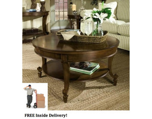 Magnussen Aidan Round Cocktail Table