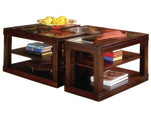 Magnussen Berkely Rectangular Cocktail Table