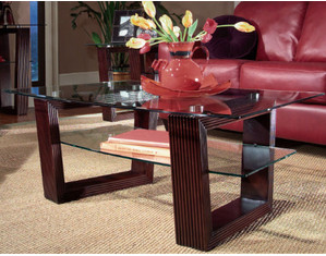Magnussen Cordoba Rectangular Cocktail Table