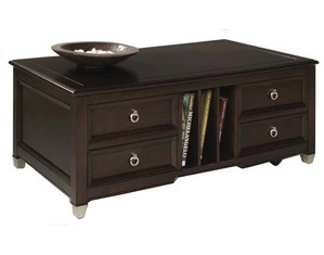 Magnussen Darien Rectangular Lift Top Cocktail Table