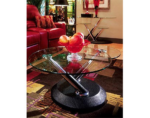 Magnussen Modesto Swivel Cocktail Table
