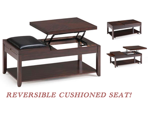 Magnussen Scarborough Rectangular Lift Top Cocktail Table