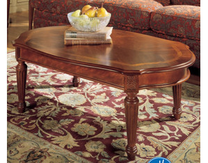 Magnussen Sedona Oval Cocktail Table