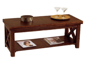 Magnussen Tucson Rectangular Flip Top Cocktail Table