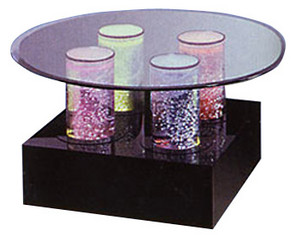 Midwest Tropical 604 Aqua Cocktail Table Fountain