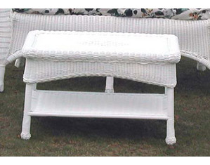 North Cape International Savannah Steel Coffee Table