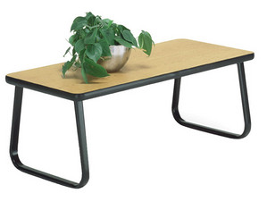 OFM Cocktail Table with Sled Base