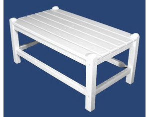 Polywood CT32 Rectangle Coffee Table