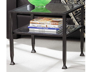 SEI Bunching Glass Cocktail Table