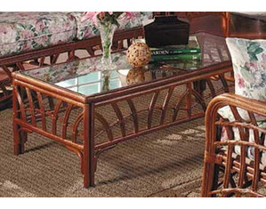 South Sea Rattan 1600 New Kauai Coffee Table