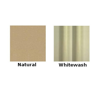 Available Finishes
