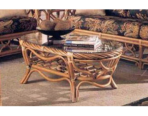 South Sea Rattan 3300 New Twist Coffee Table