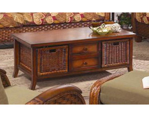 South Sea Rattan 39000 Laguna Coffee Table